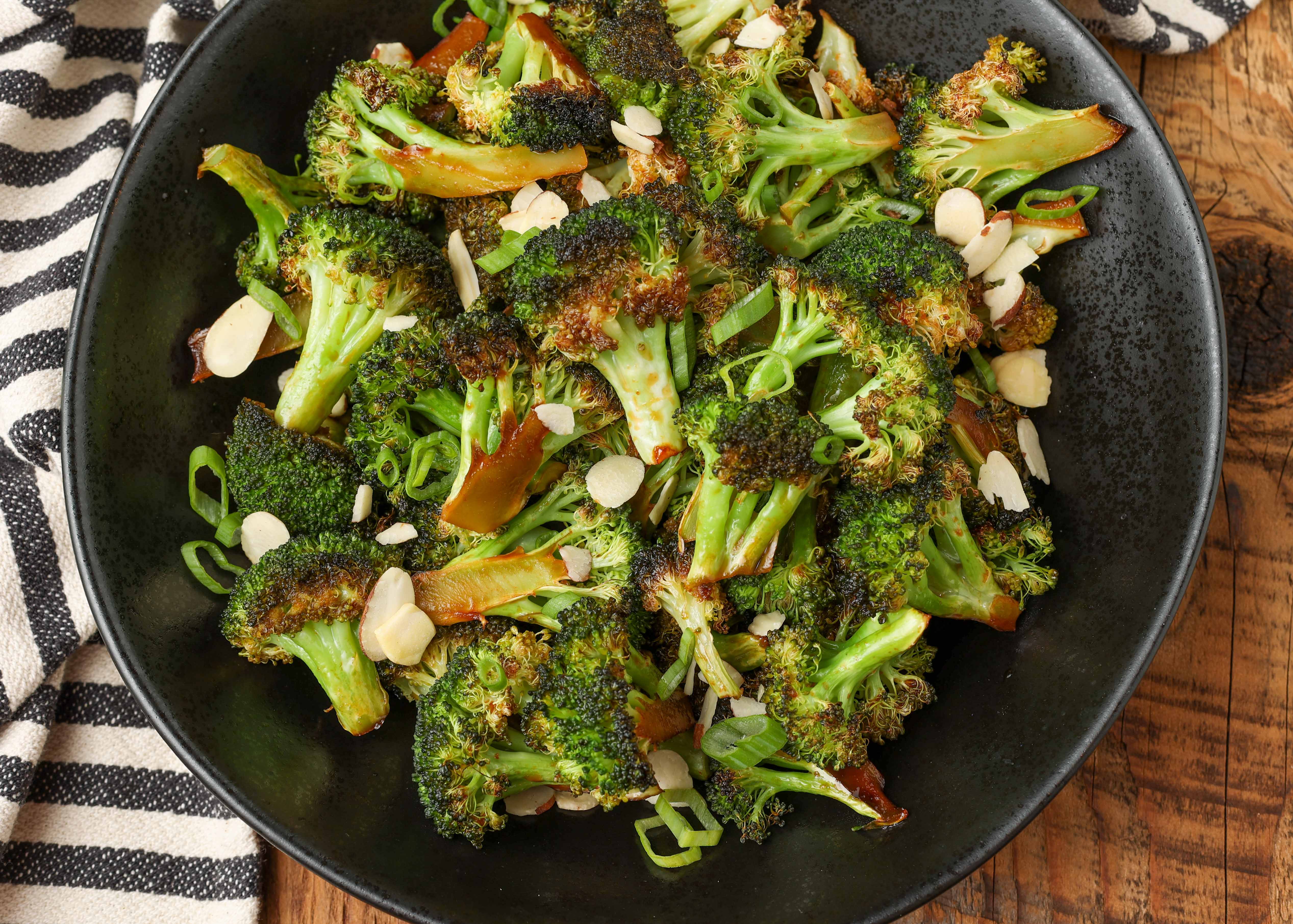 Sweet, Spicy, Savory: Healthy Sriracha Honey Roasted Broccoli